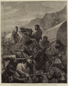 La guerre afghane, attaque d